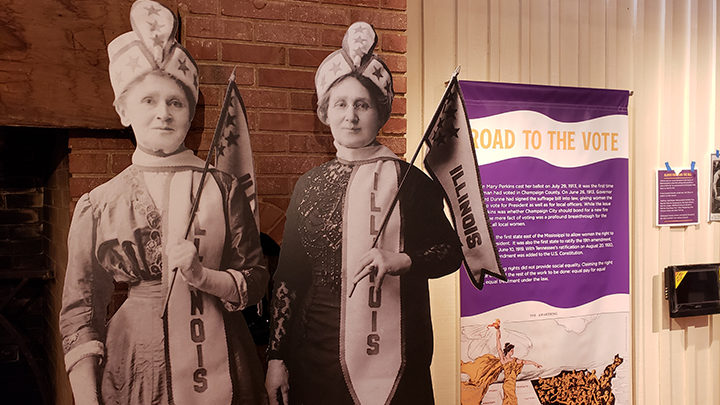 Women's Suffrage Story to Be Told