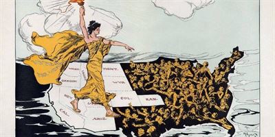 image New Suffrage Exhibit Opening