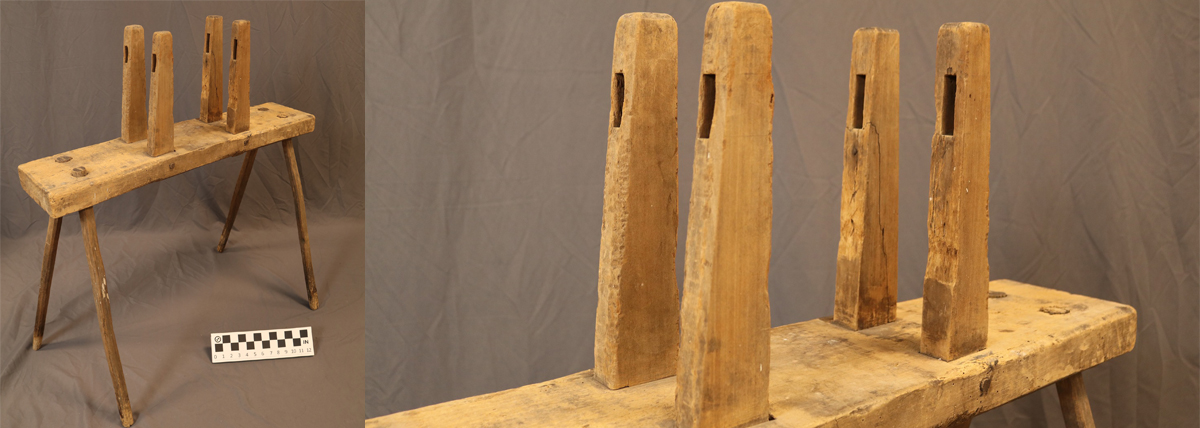 Mysterious Wooden Artifact