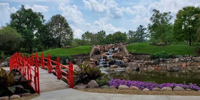 image The Mabery Gelvin Botanical Garden will be decorated with lights this year