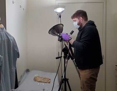 image Meet Rob, one of our Collections Volunteers!