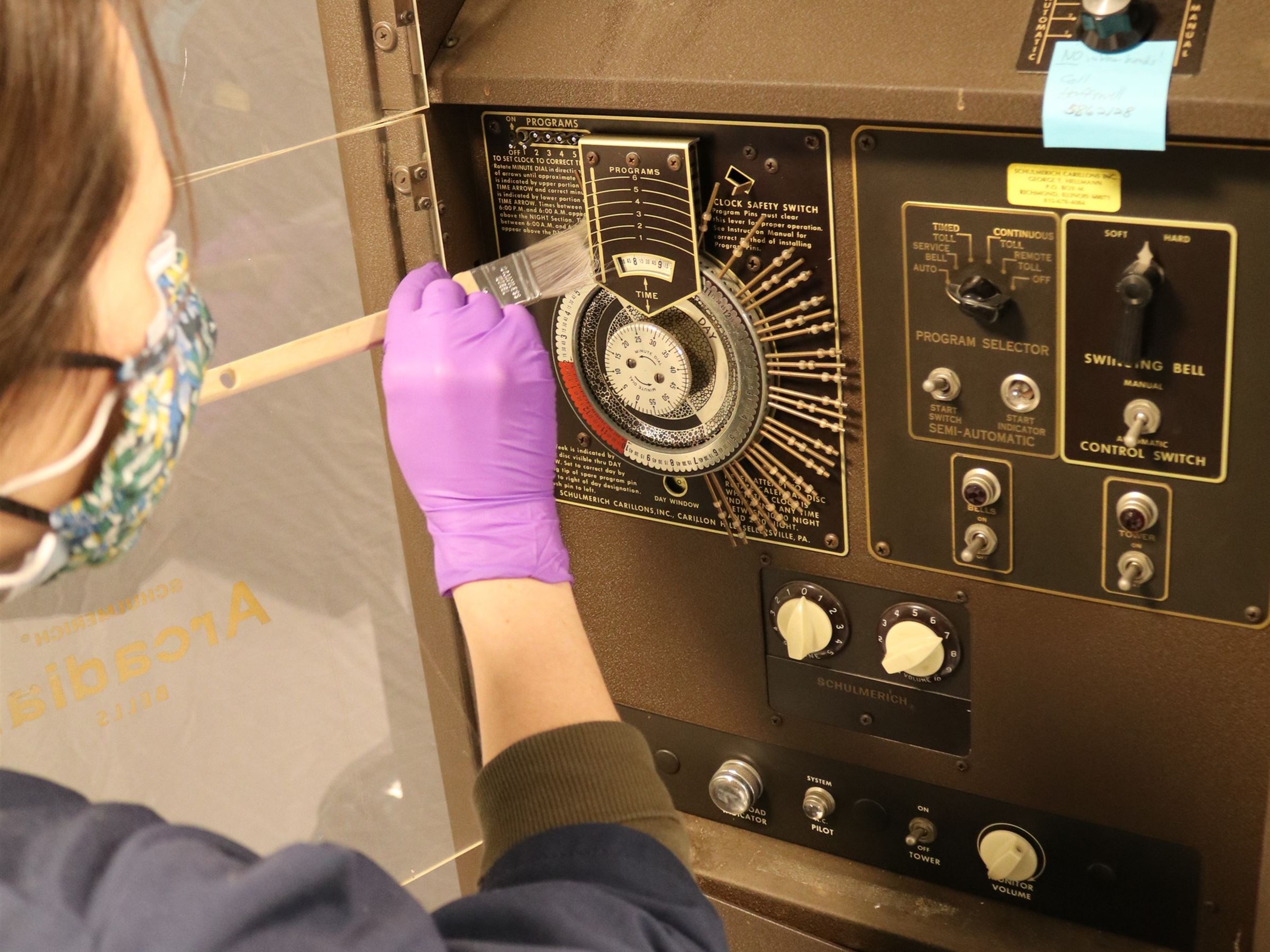 The Carillon Cabinet