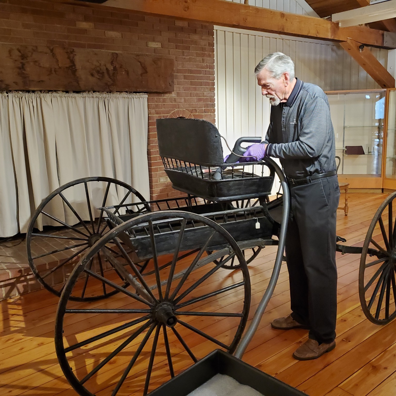 "A History of Healing" Behind the Scenes