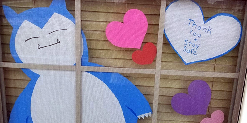 Healing Hearts Community Collage to share pandemic stories in words and images