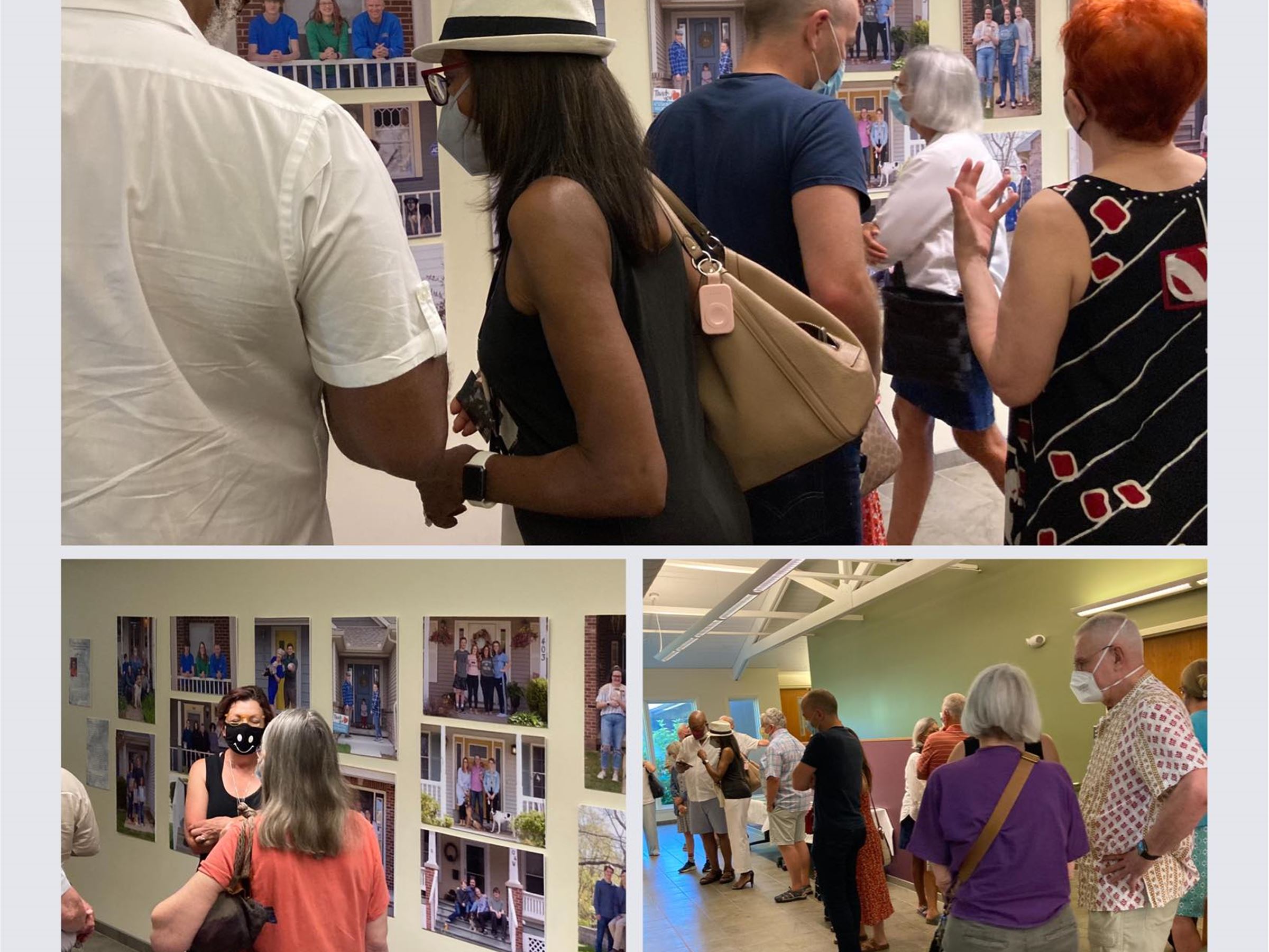 Front Step Portraits Opening