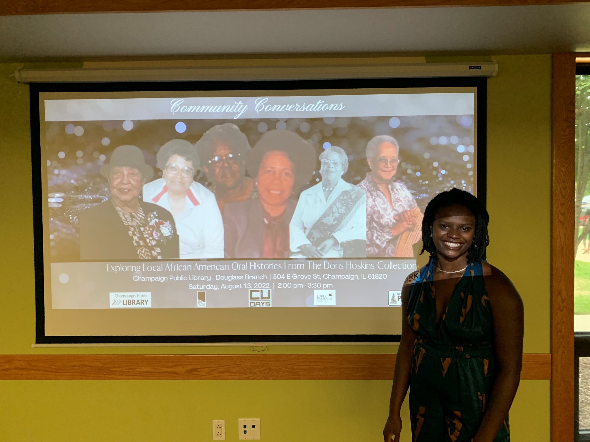 Farewell to DeBorah!