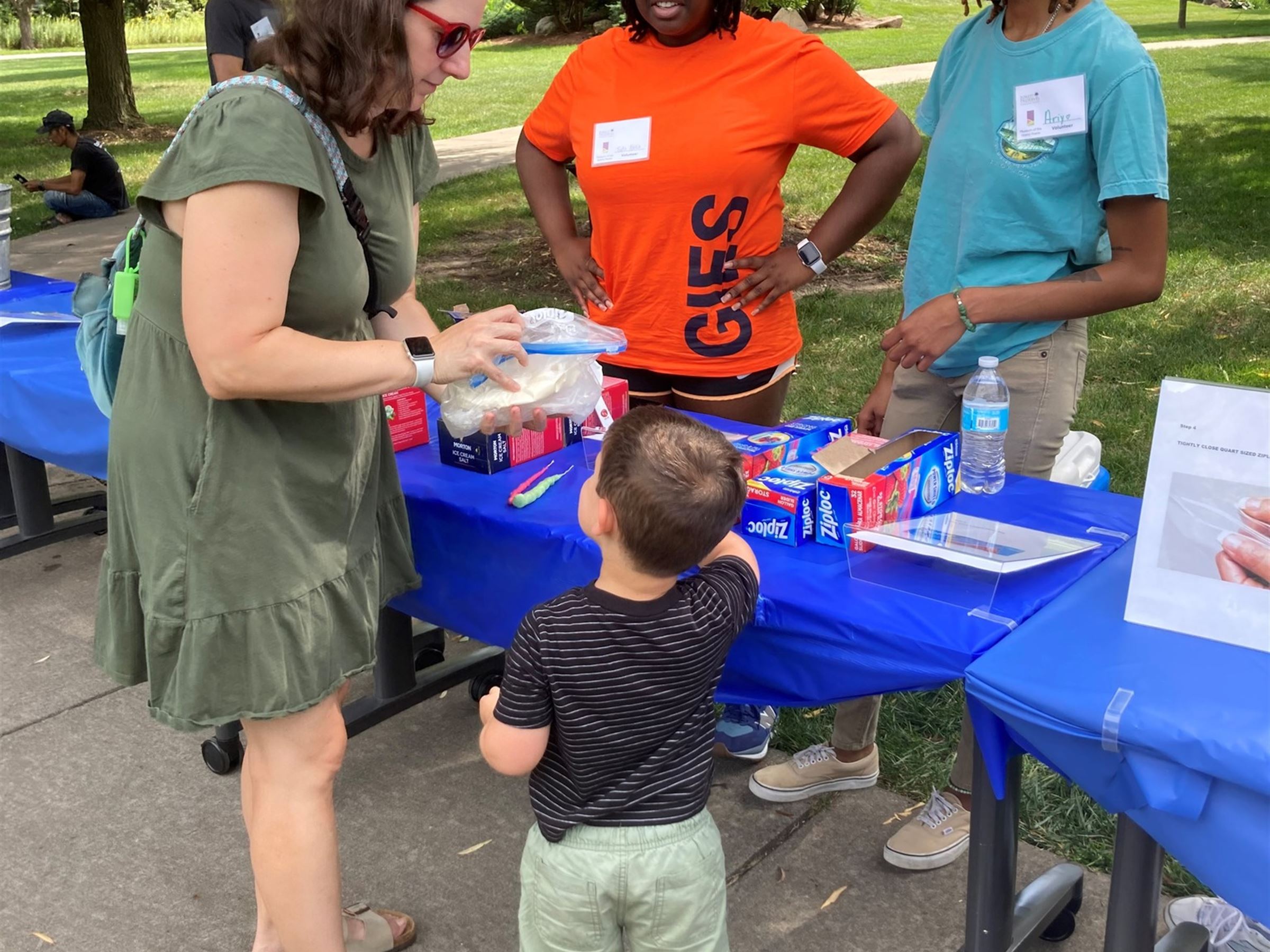 A Week of Activities