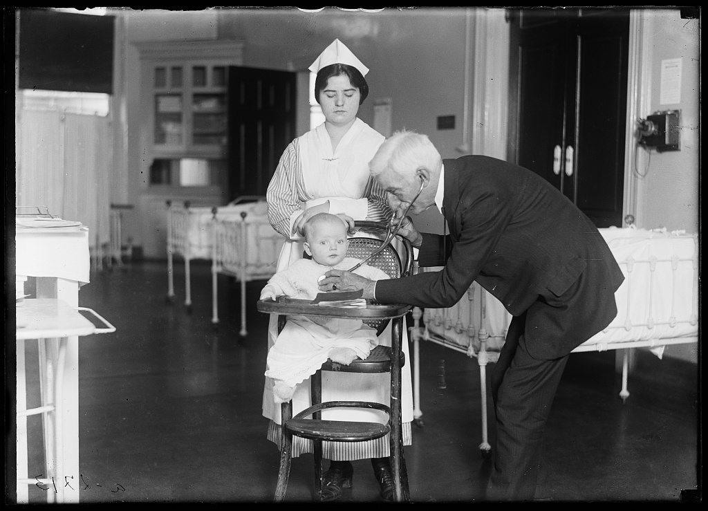 Kids & Germs: Child Health Reform in the Early 20th Century