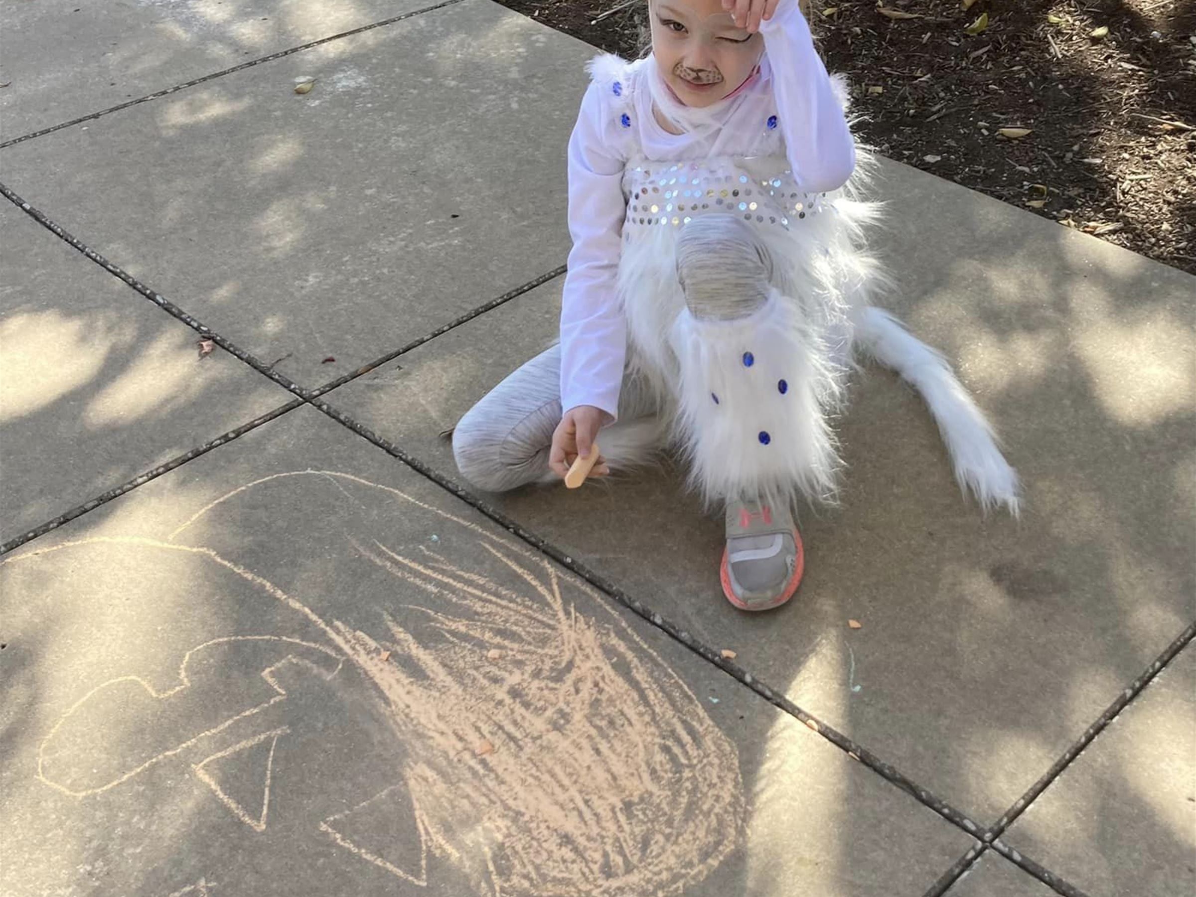 Halloween Fun Inside and Outside the Museum