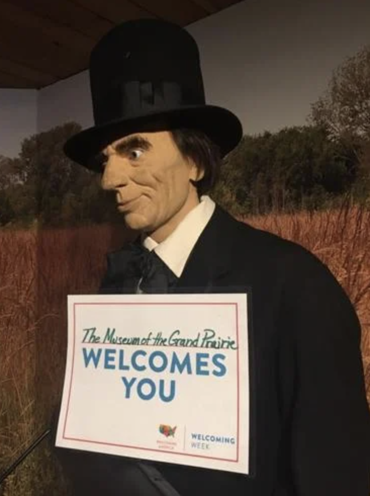 Museum of the Grand Prairie Welcomes YOU