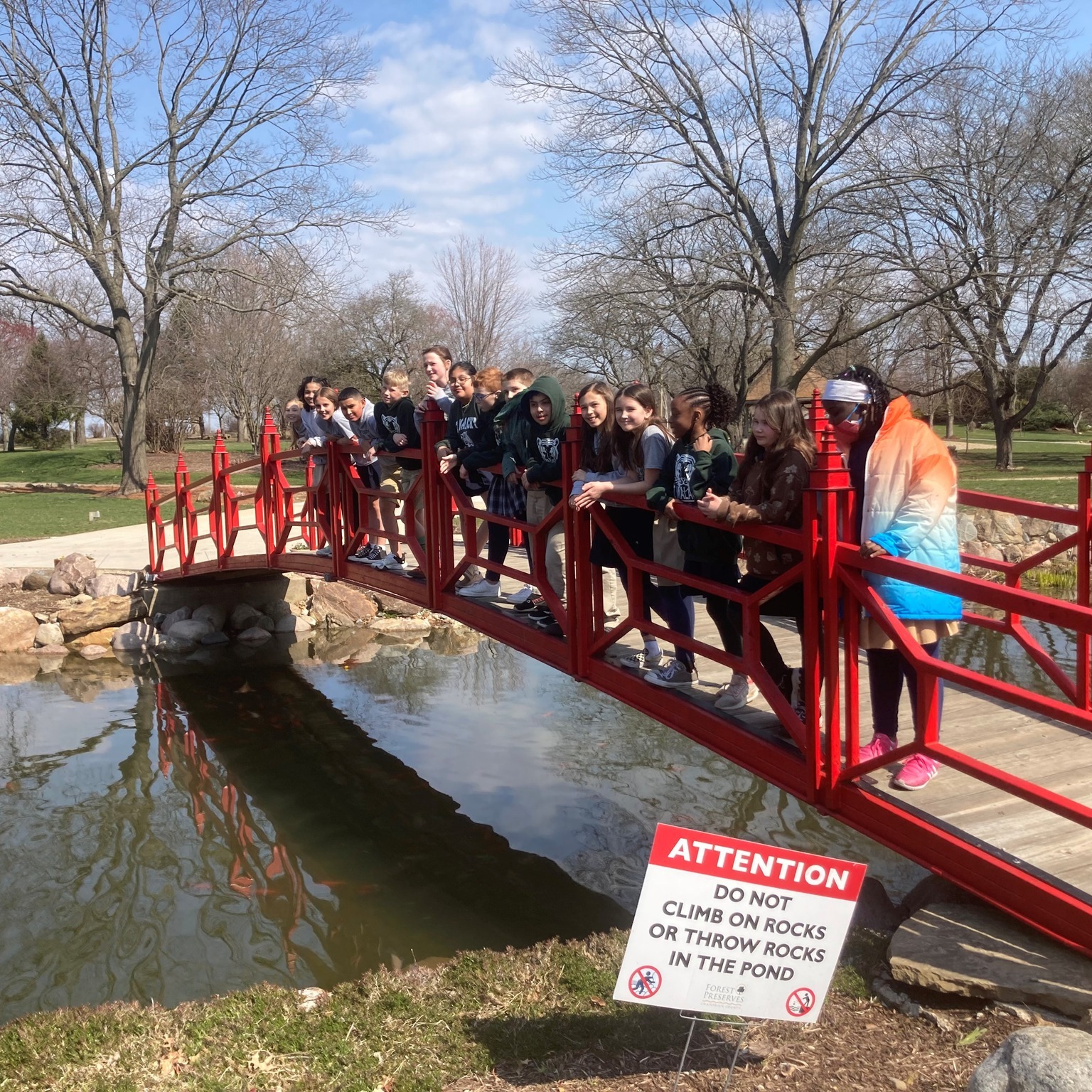 Our Spring Field Trip Season Begins!