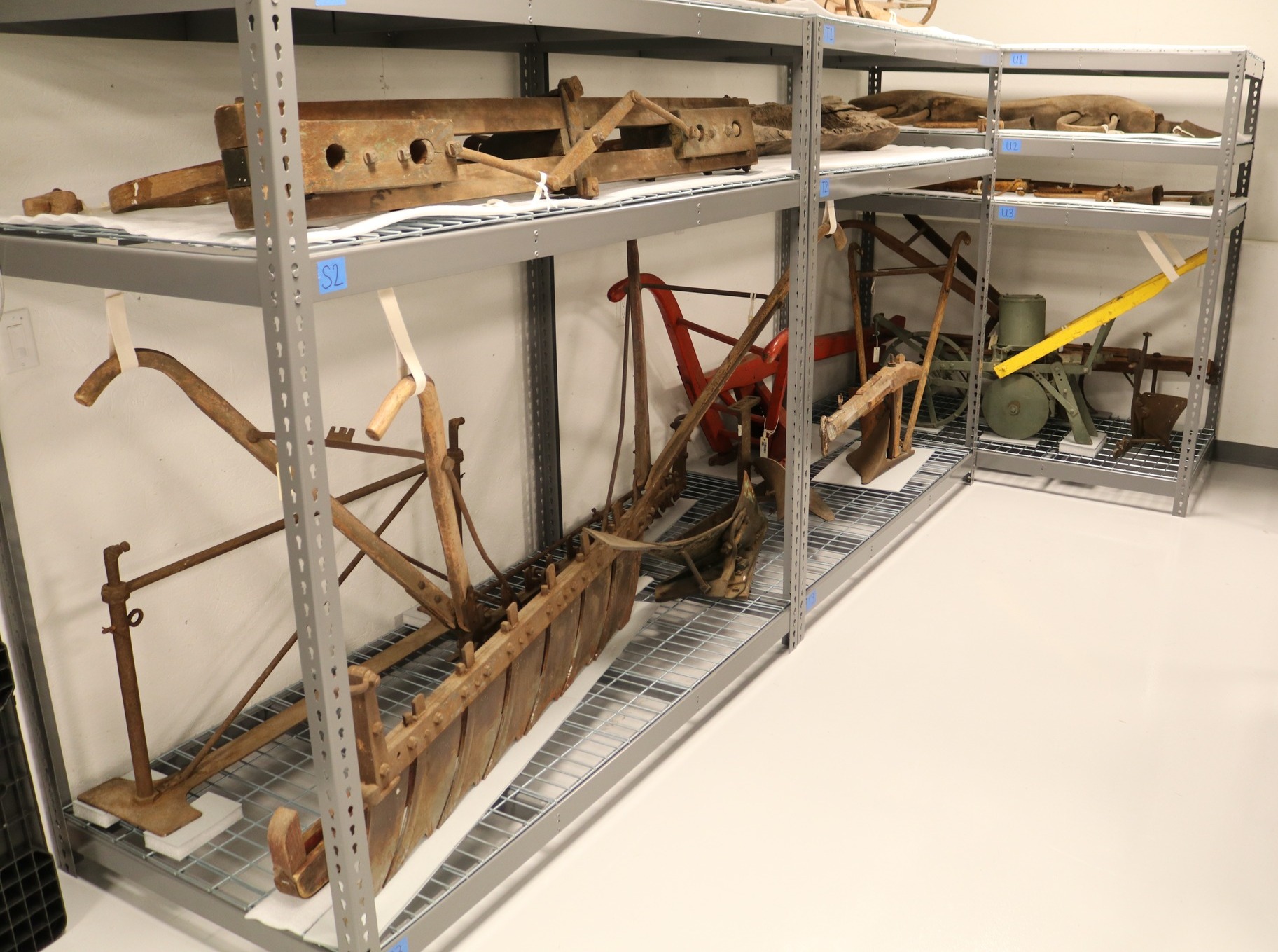 Tetris...but with plows!