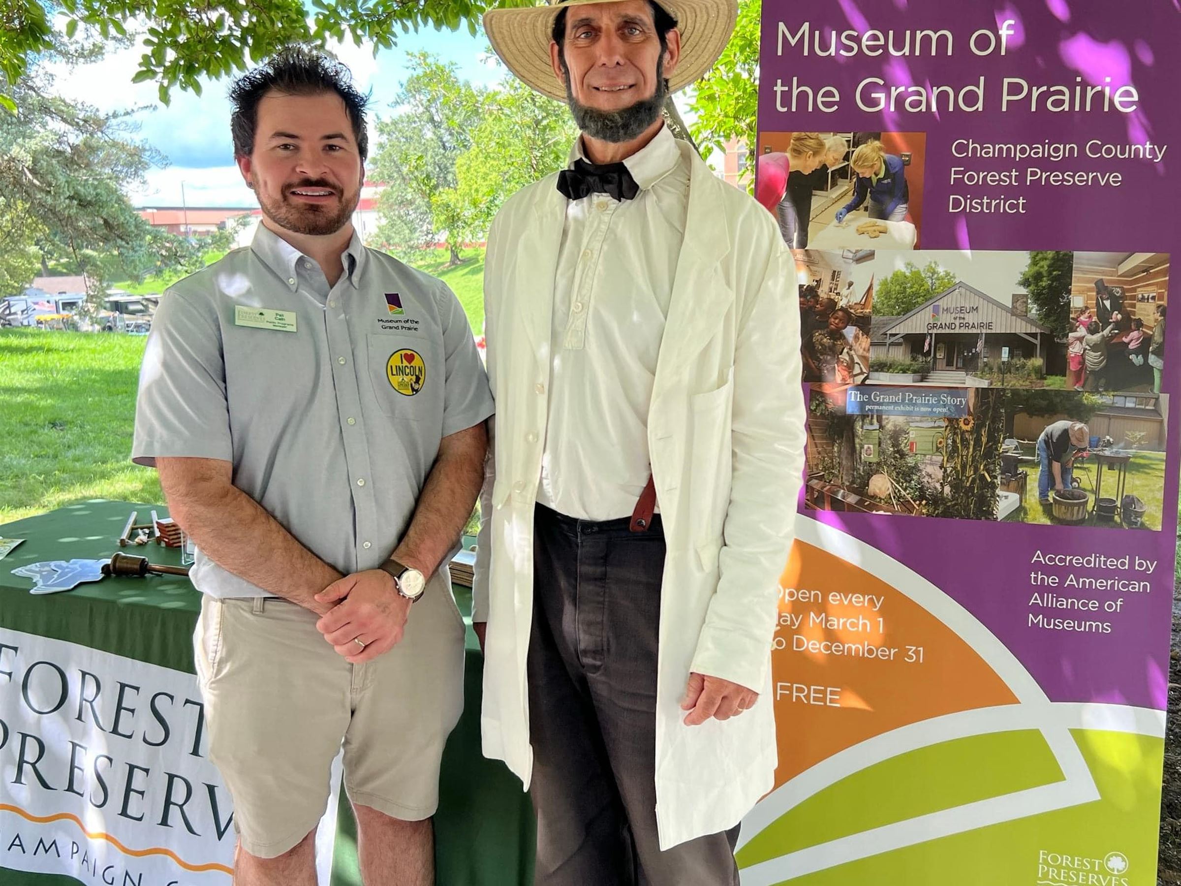 MGP Staff at the Illinois State Fair
