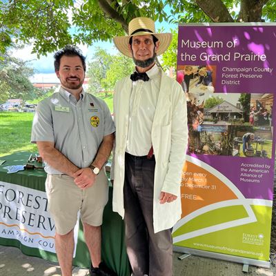 image MGP Staff at the Illinois State Fair