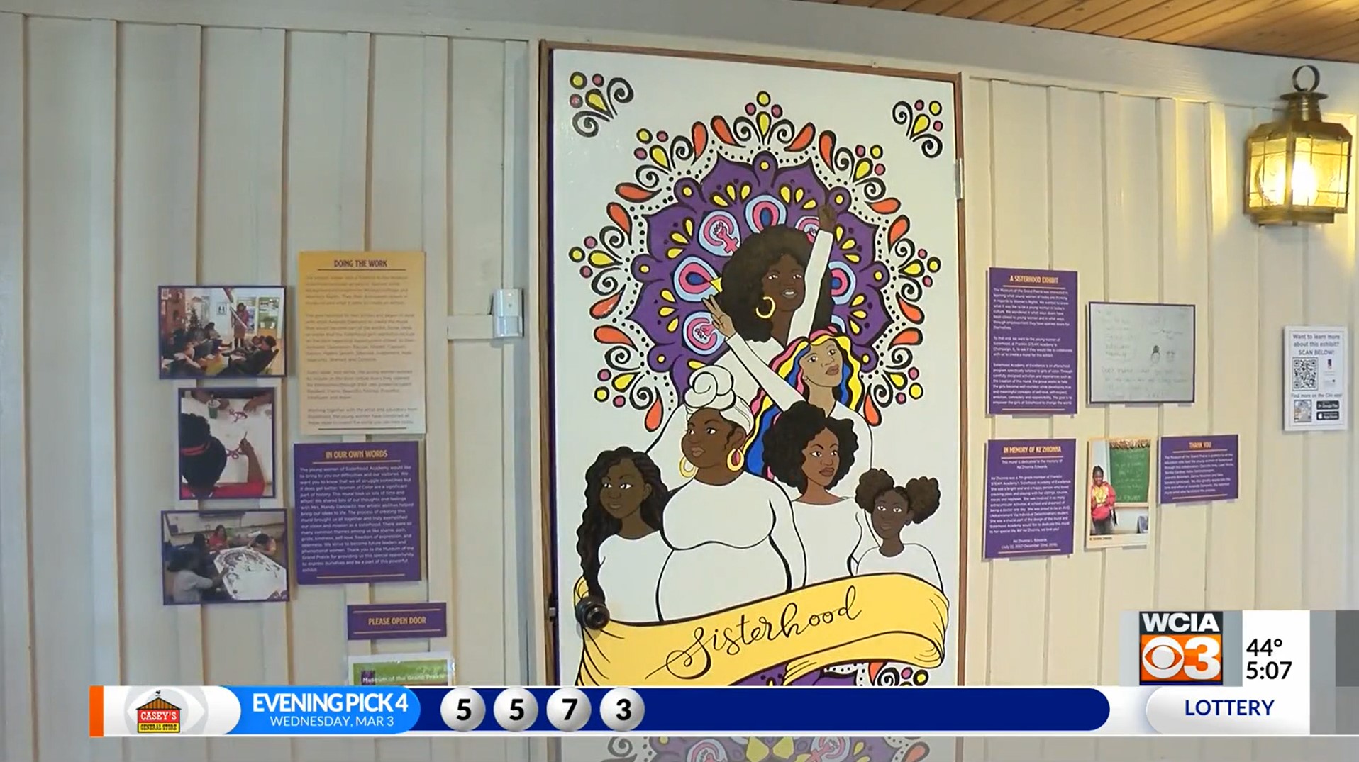 Middle Schoolers Win an Award for Their Artwork