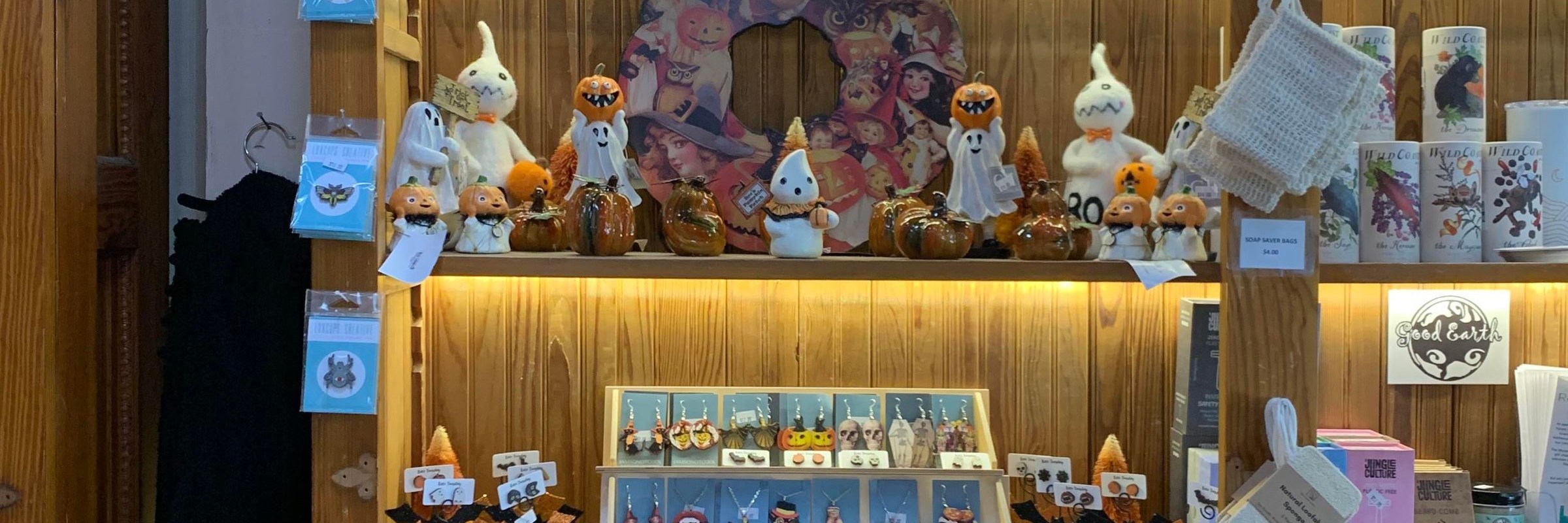 It's Halloween in the Museum Store!