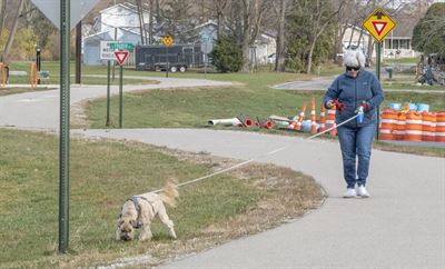 image It's happening: Kickapoo Rail Trail finally to be completed