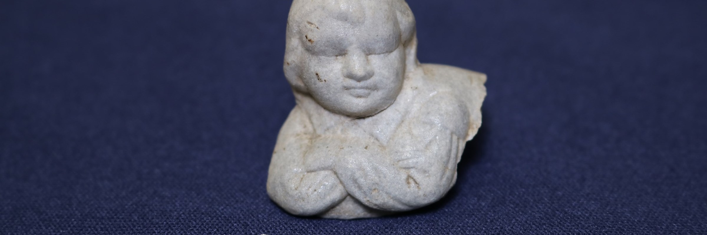 Small Parian Porcelain Bust from the Ohio/Nine Gal Tavern
