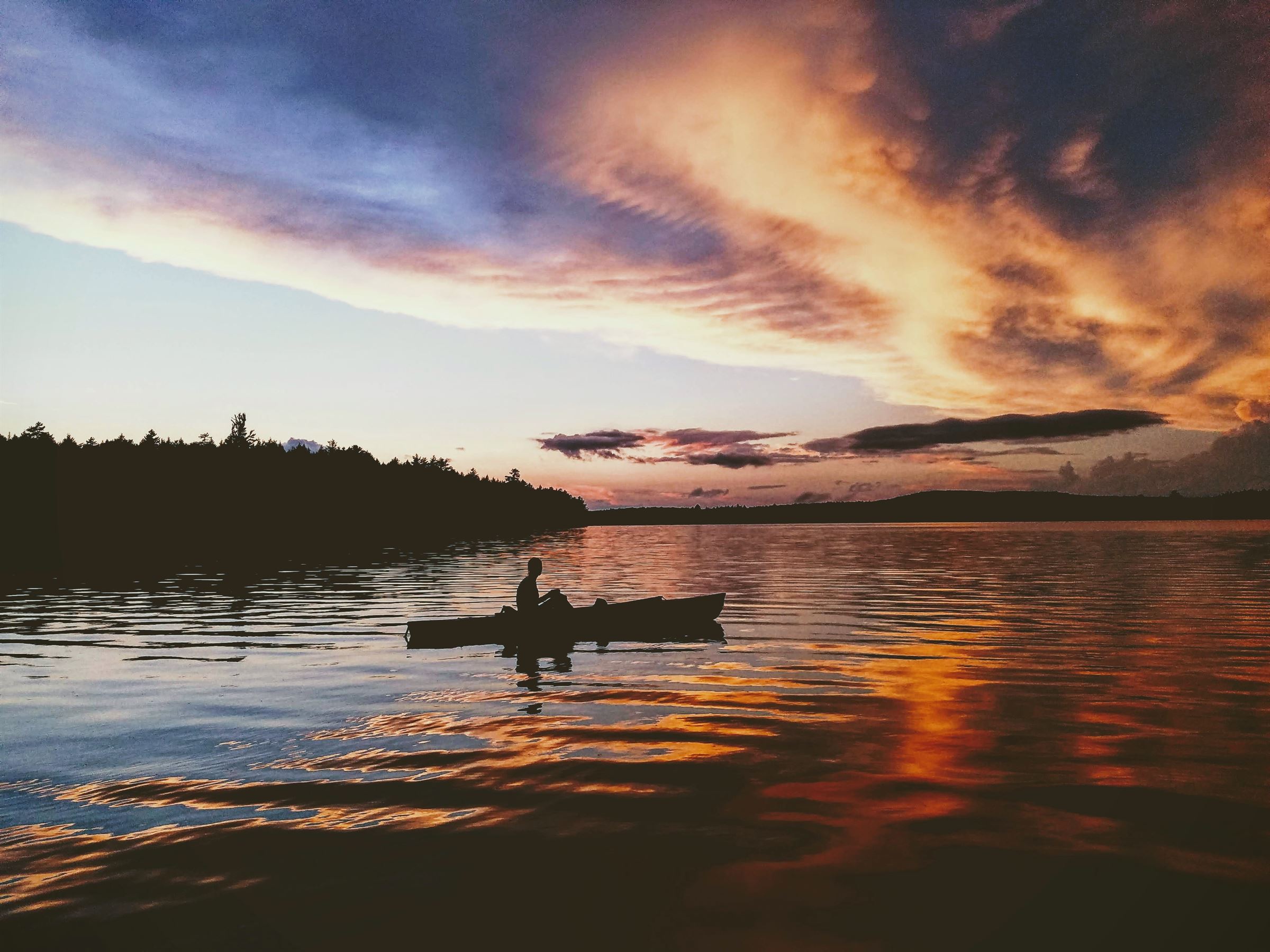 Sunset Paddle