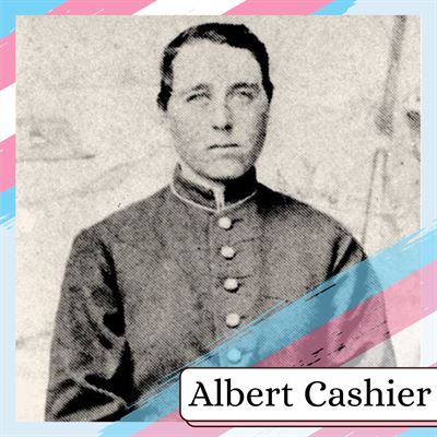image Albert Cashier