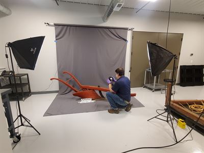 image Busy Time in the Stanley Rankin Collections Care Center