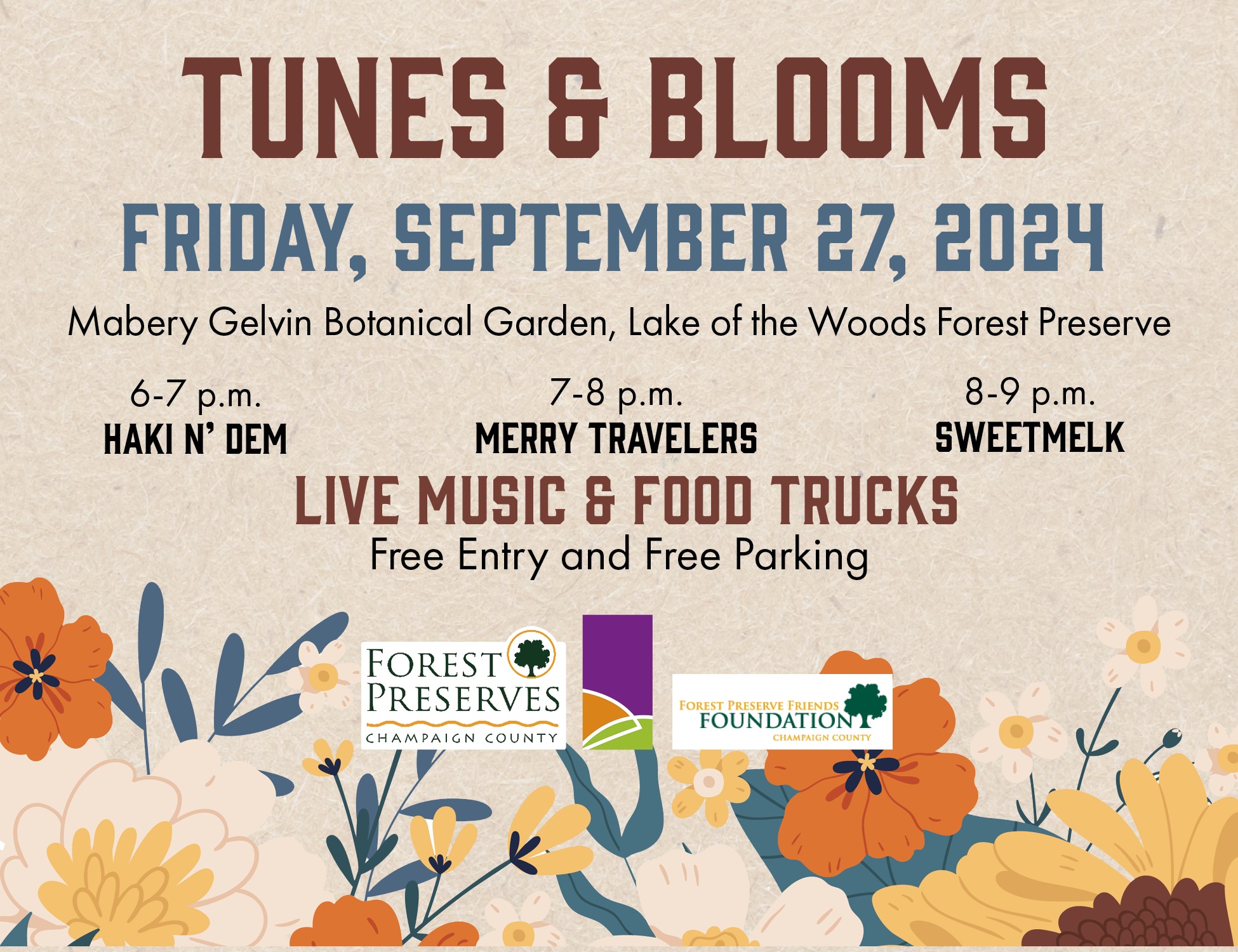 Tunes & Blooms