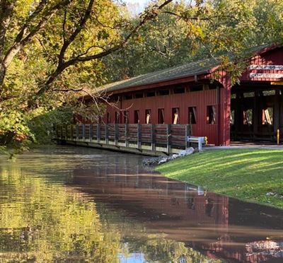 image Lake of the Woods Covered Bridge