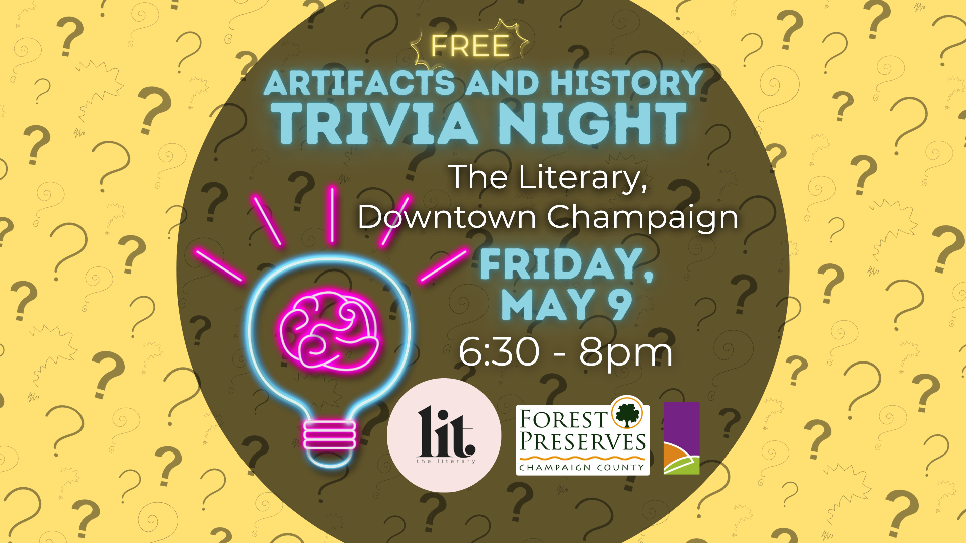 ARTIFACTS AND HISTORY TRIVIA NIGHT