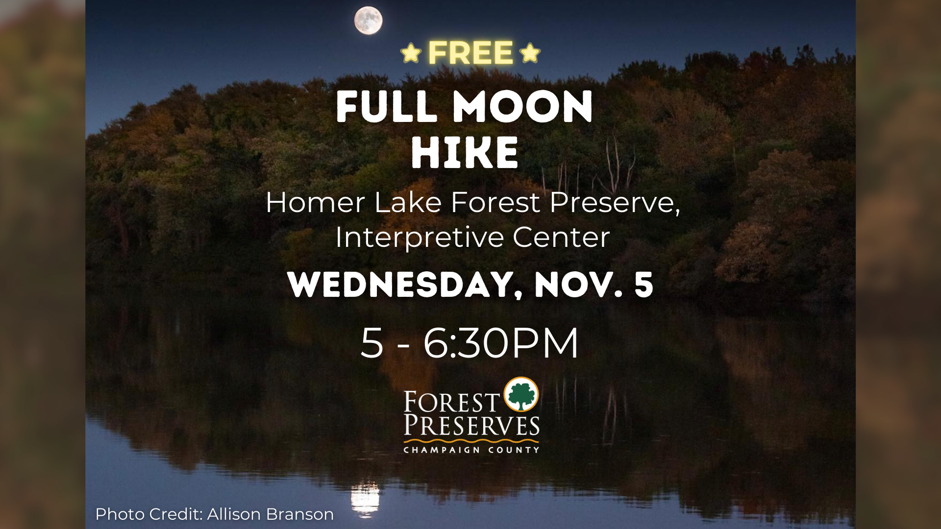 FULL MOON HIKE