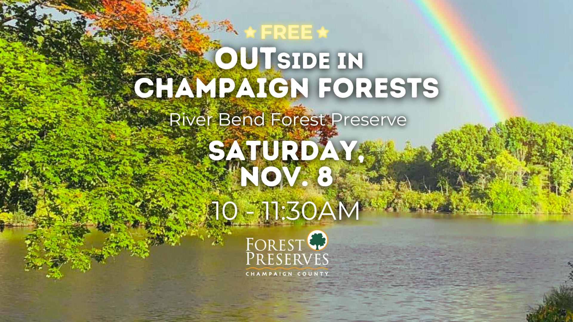 OUTSIDE IN CHAMPAIGN FORESTS