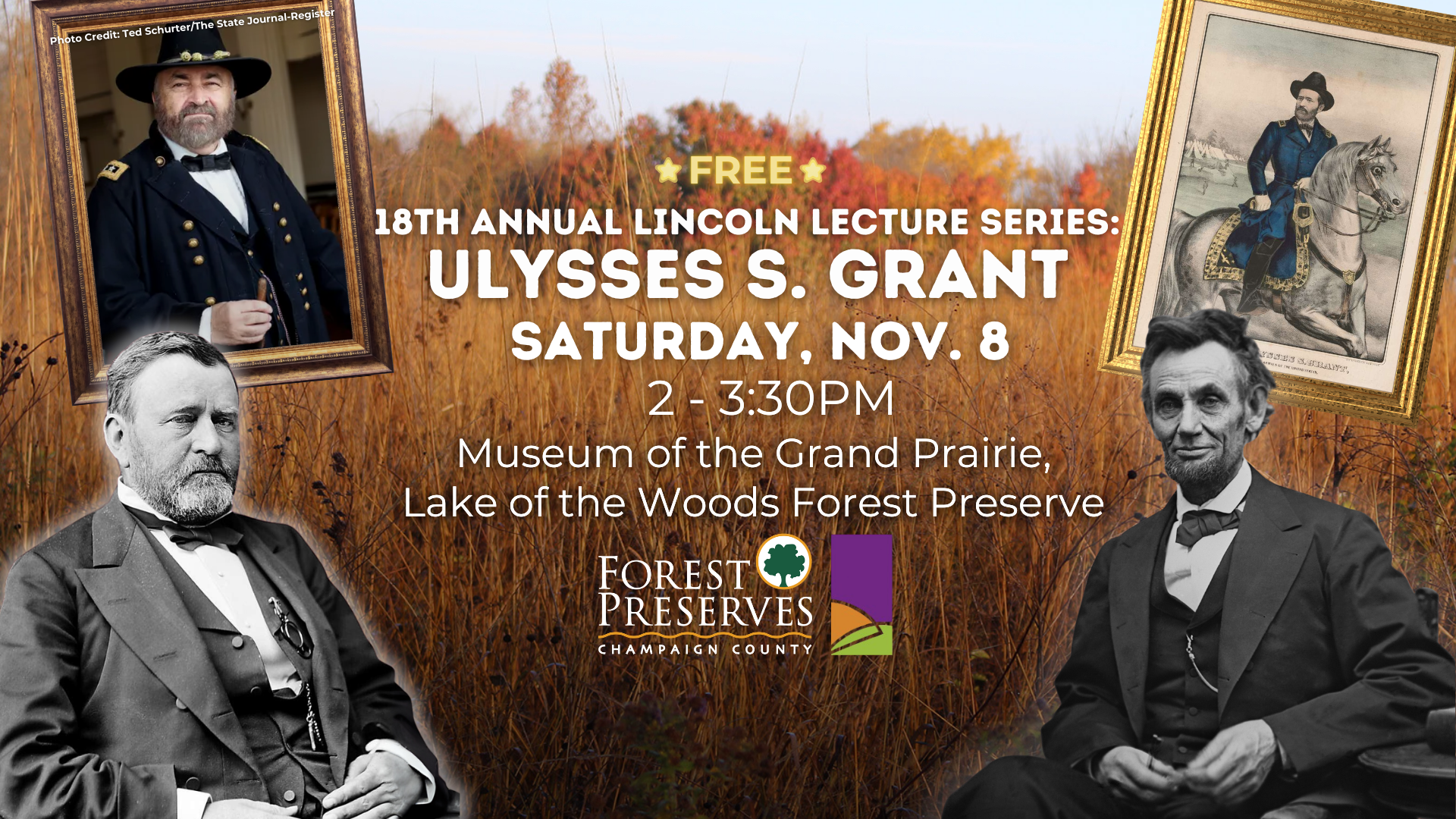 18TH ANNUAL LINCOLN LECTURE SERIES: ULYSSES S. GRANT