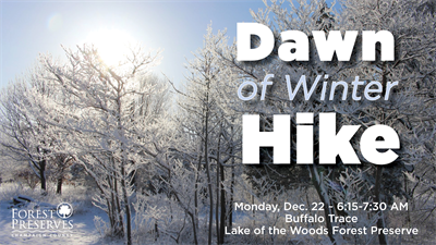 image DAWN OF WINTER HIKE