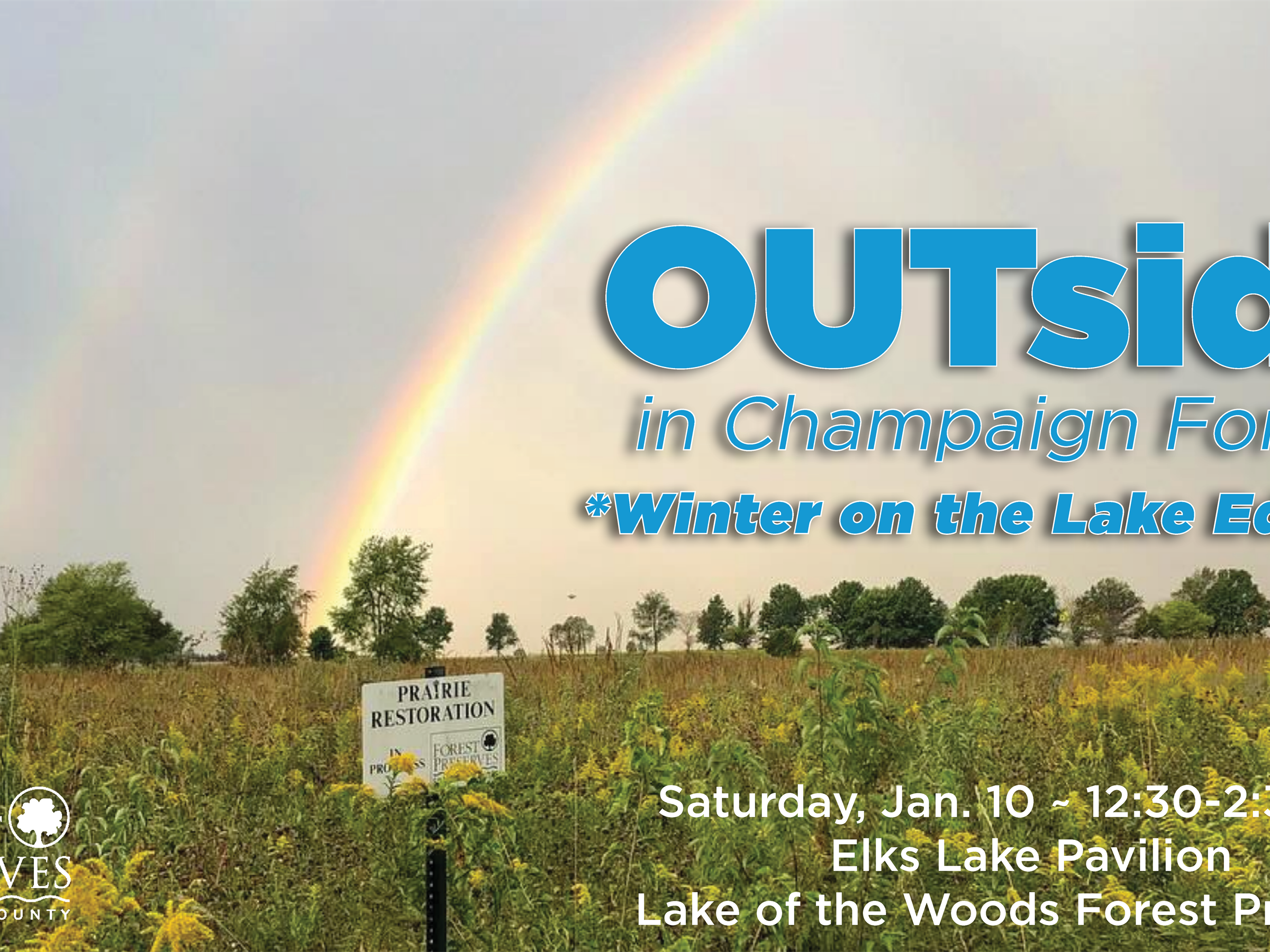 OUTSIDE IN CHAMPAIGN FORESTS