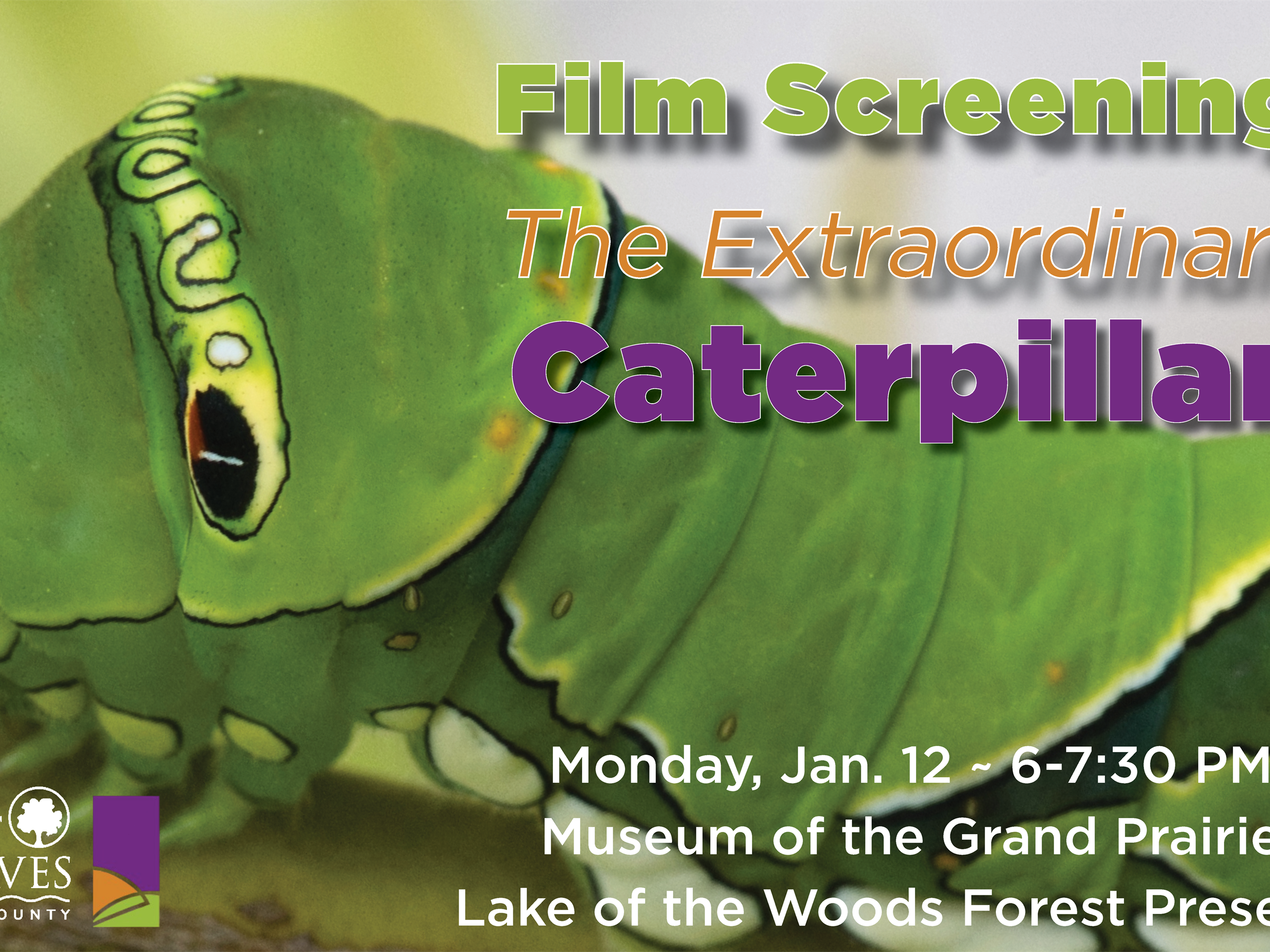 FILM SCREENING: THE EXTRAORDINARY CATERPILLAR