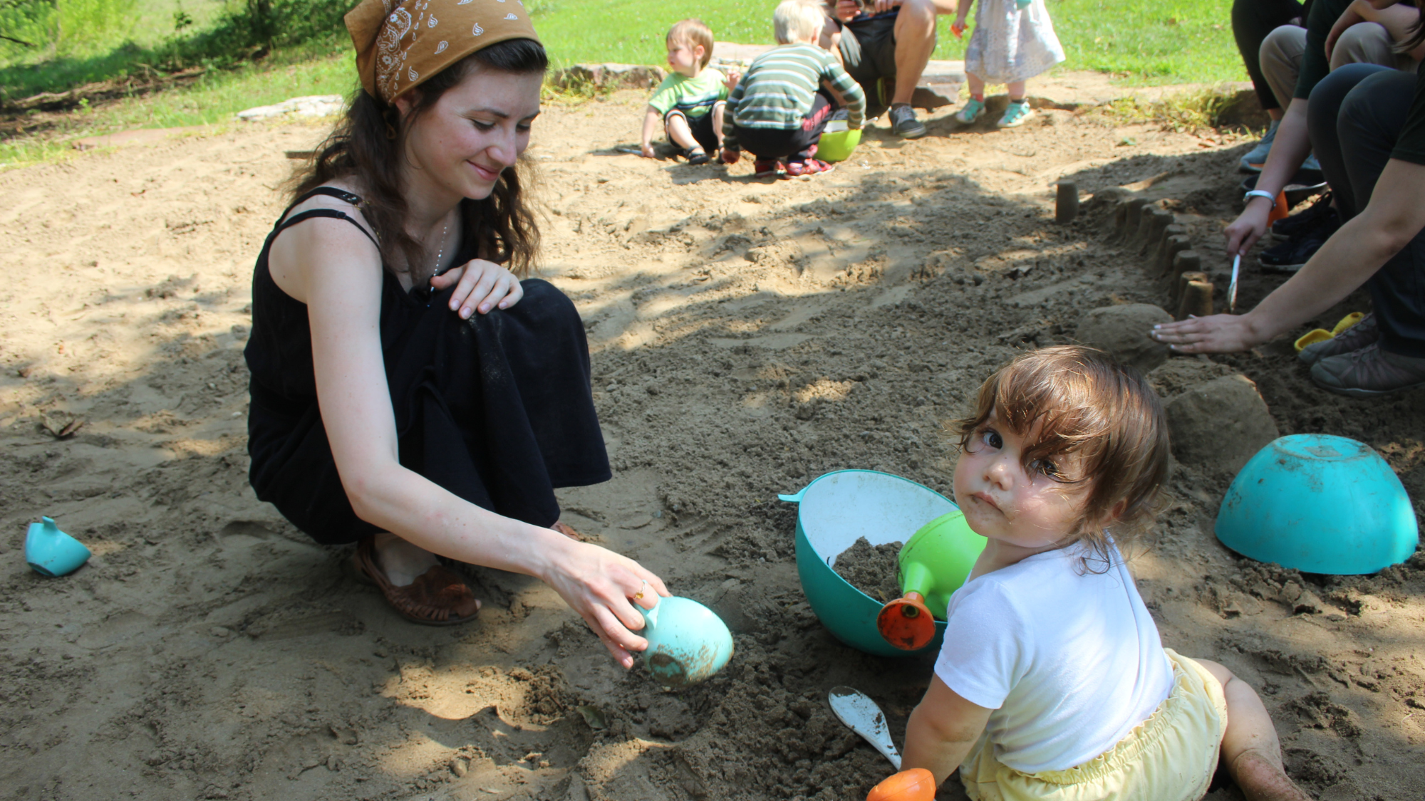 GROWING UP IN THE PRESERVES: DIG IN THE DIRT