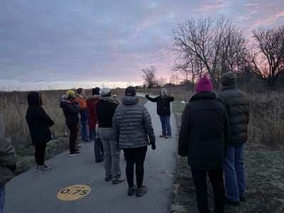 image WALK WITH A MASTER NATURALIST