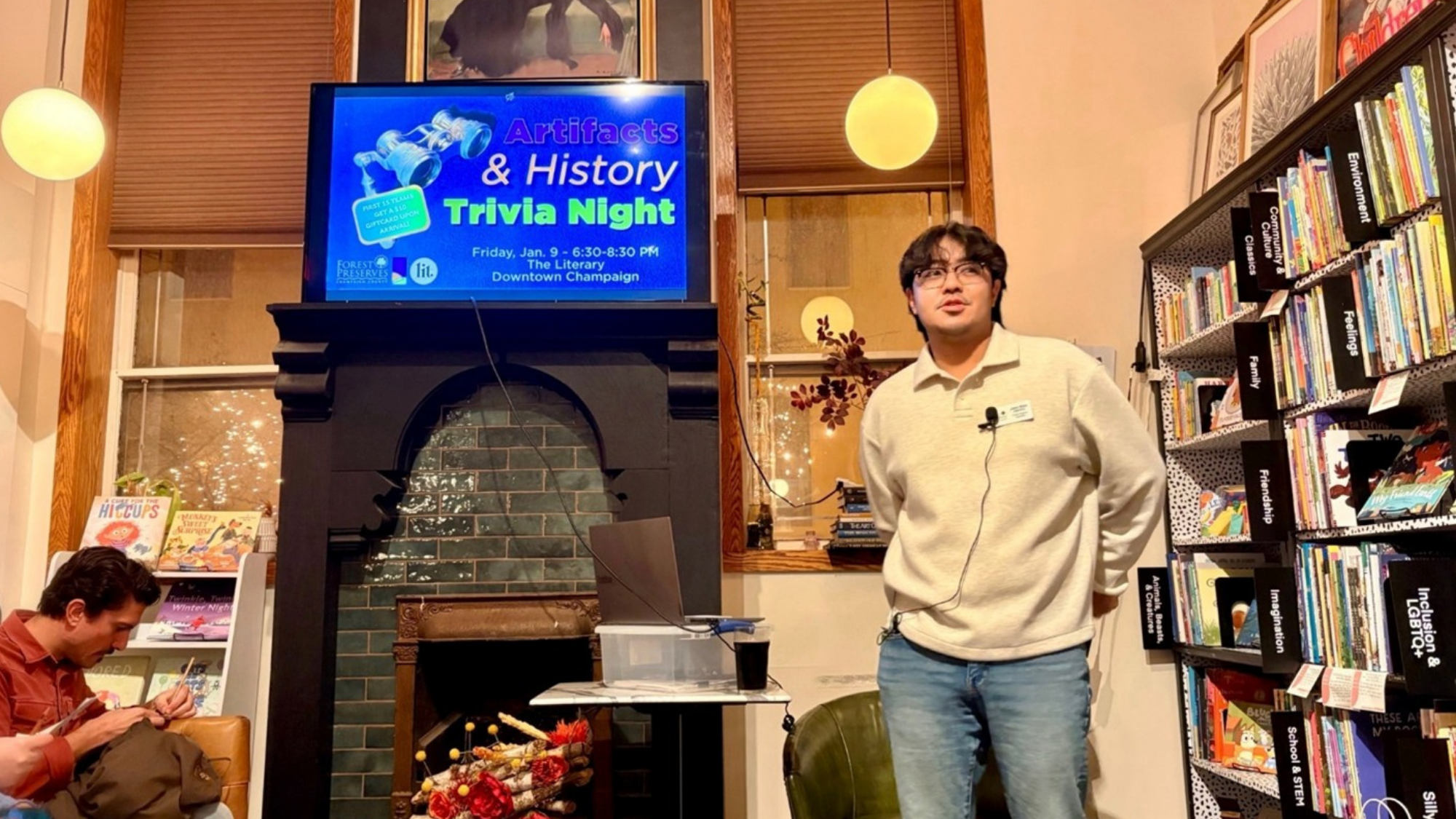 ARTIFACTS & HISTORY TRIVIA NIGHT