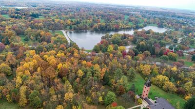 image HISTORY OF CHAMPAIGN COUNTY FOREST PRESERVES: LAKE OF THE WOODS