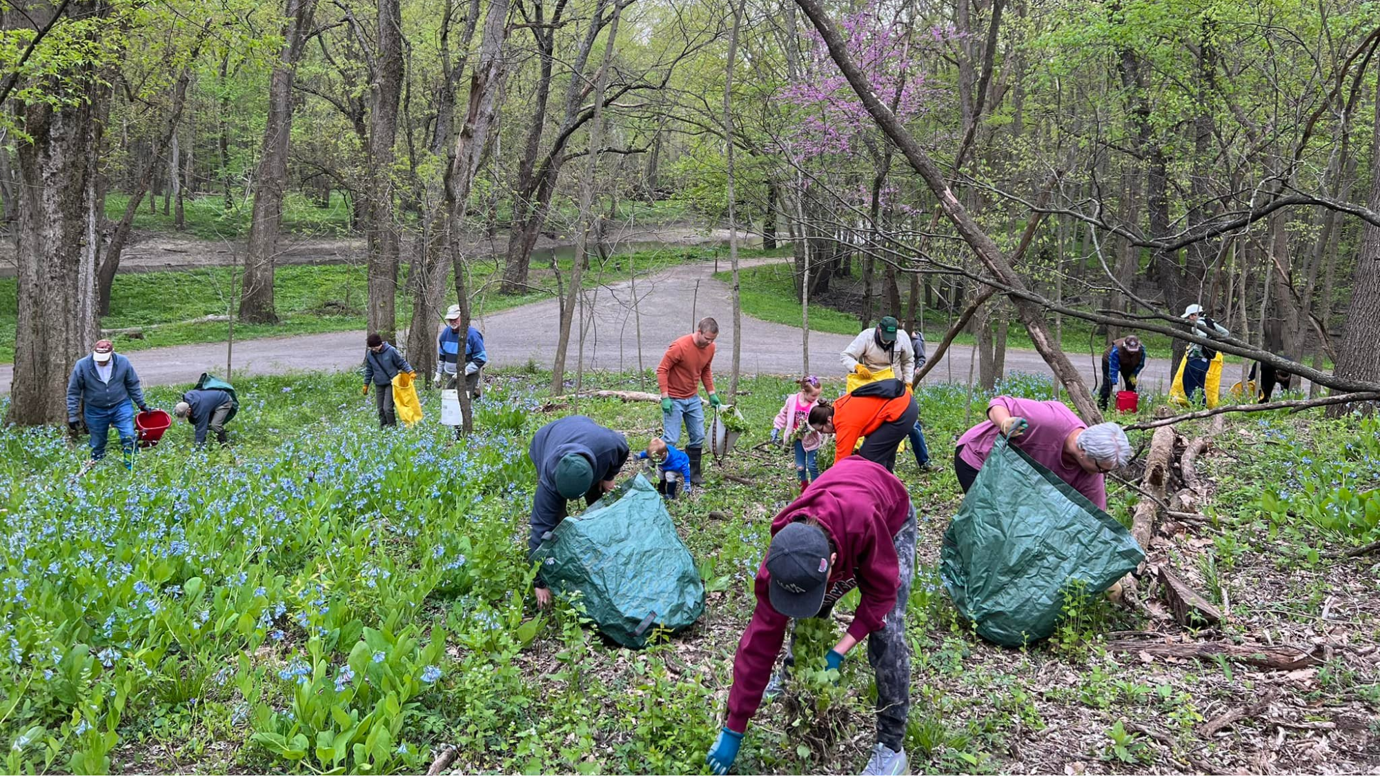 EARTH DAY VOLUNTEER STEWARDSHIP