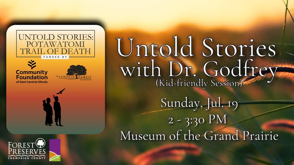 Potawatomi Storytelling with George Godfrey