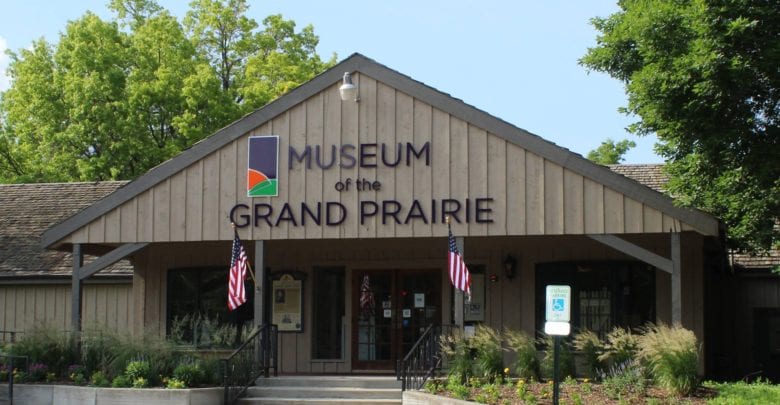 Museum of the Grand Prairie and the Homer Lake Interpretive Center to Reopen