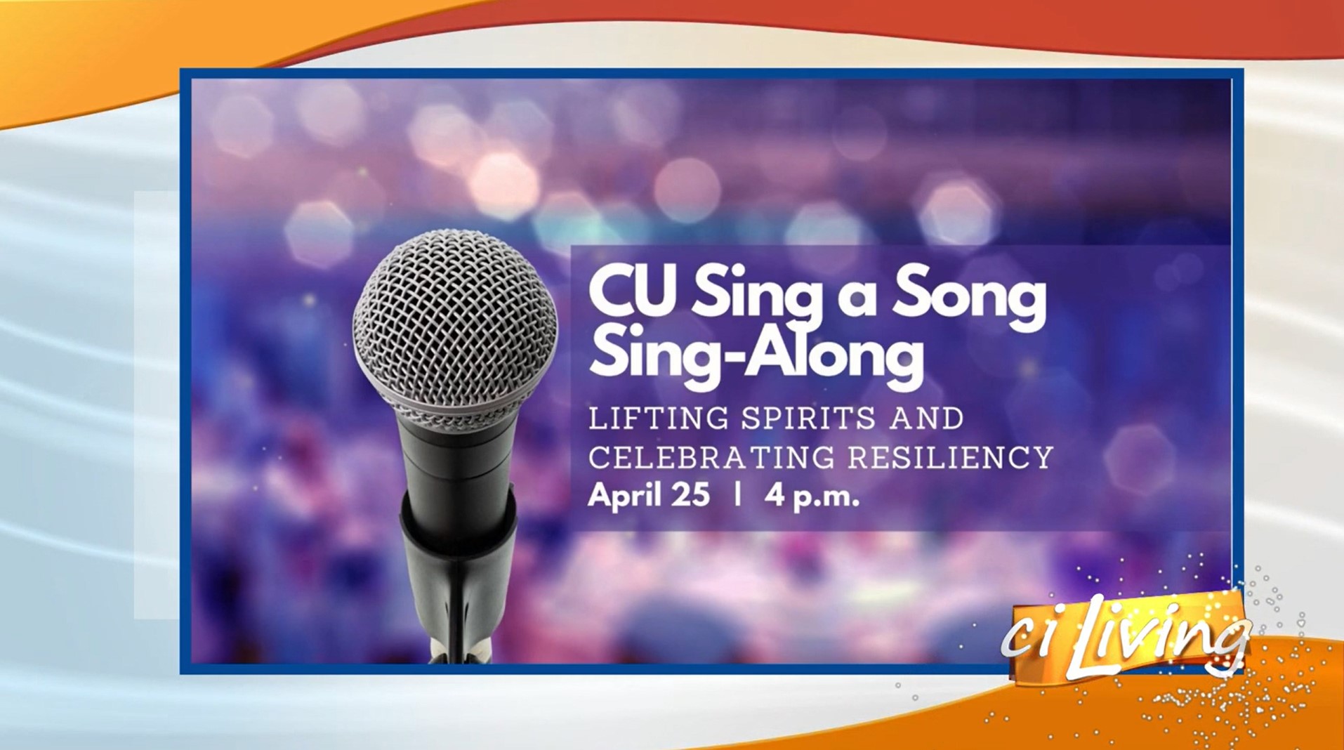 First-ever "CU Sing-Along"
