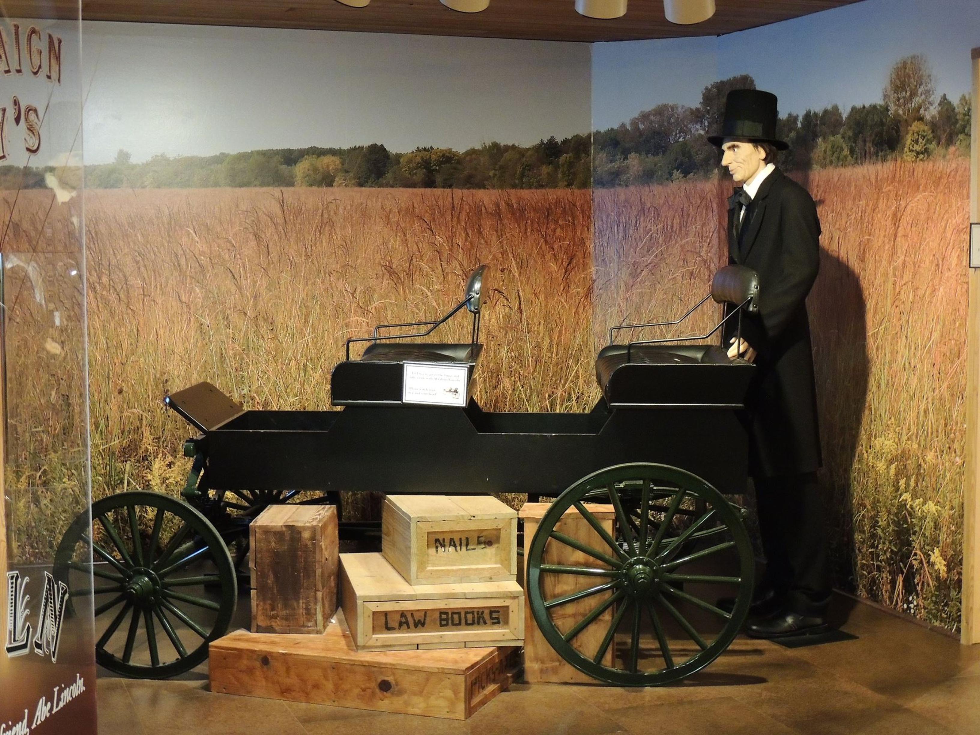 Champaign County's Lincoln