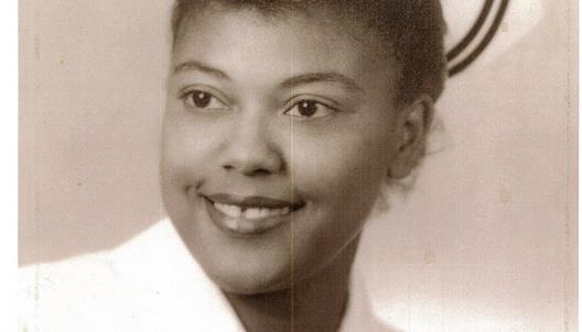 Lucille Clark, Nurse, (c. 1955)