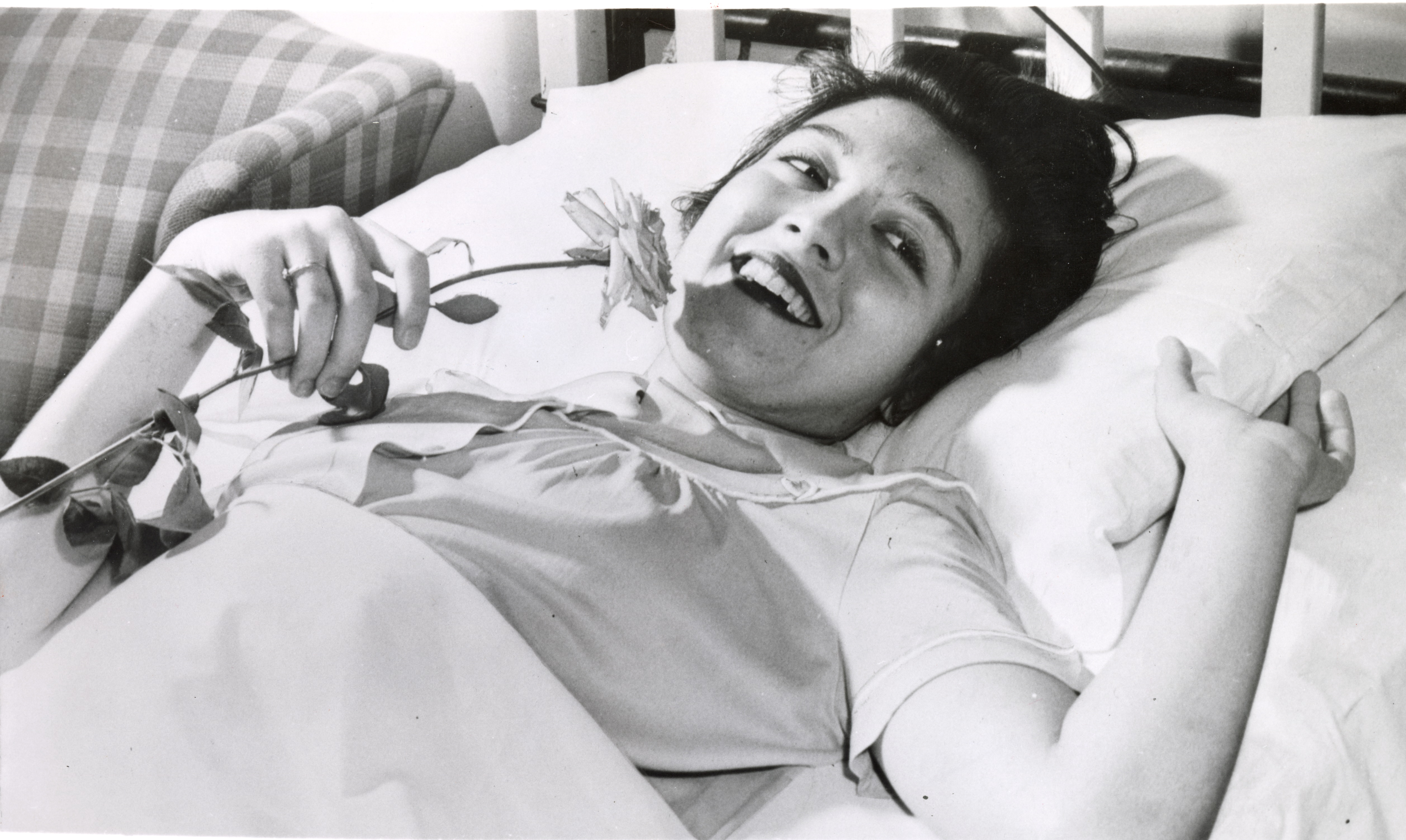 Judy Dowell, Polio Victim (1953)